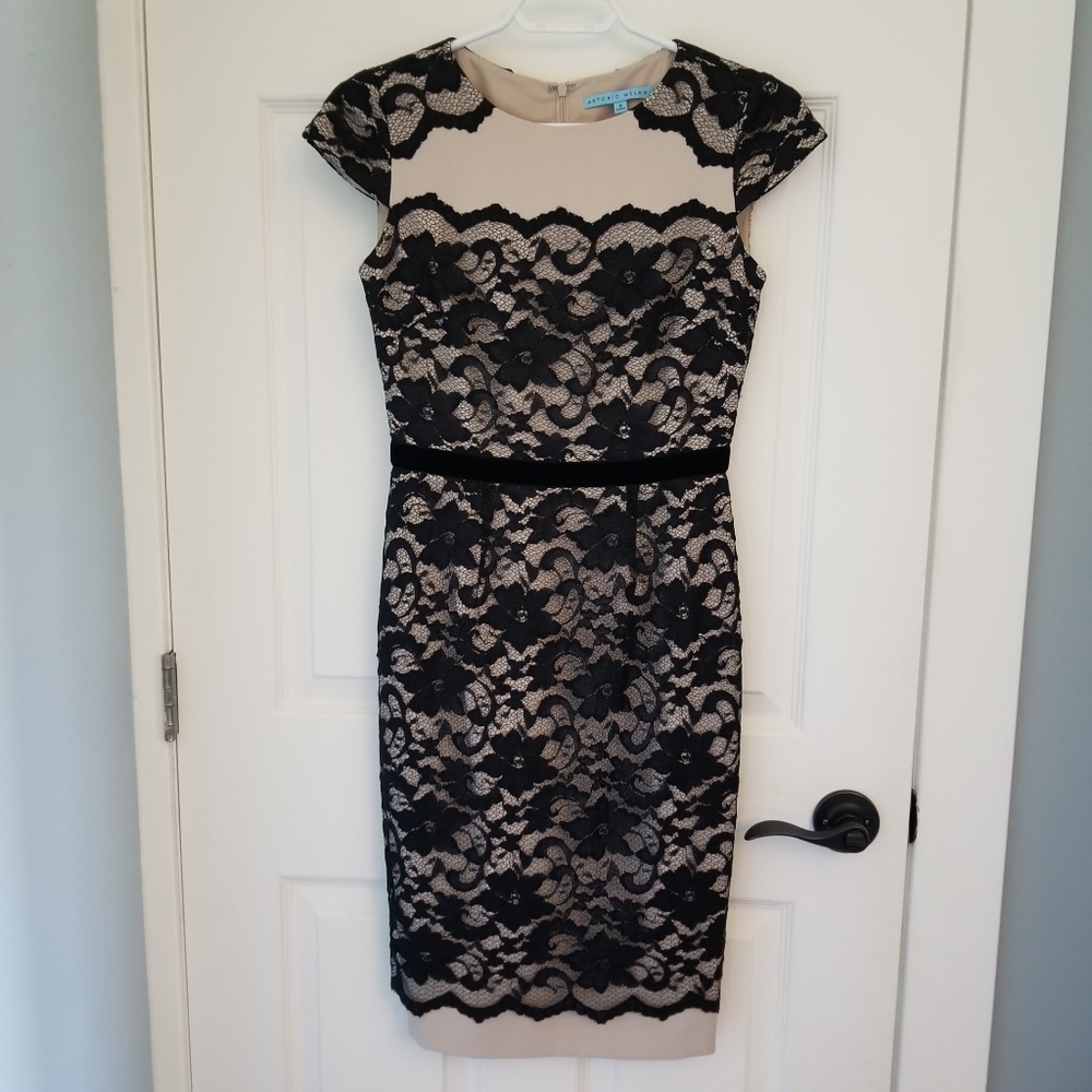 Antonio Melani Lace Dress